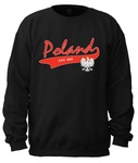 Poland College - Adult Crew Neck Sweatshirt