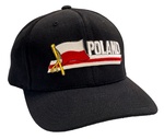Poland Flag Baseball Cap