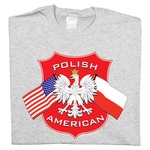 Polish American - Ash T-Shirt