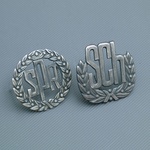 Polish Army Pins, Set of 2