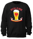 Polish Drinking Team - Adult Crew Neck Sweatshirt