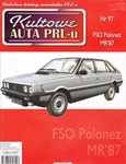 Polish Iconic Cars Magazine - FSO Polonez MR'87