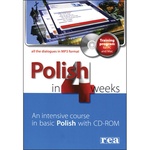 Polish in 4 Weeks Level 1 (Book & CD-ROM)