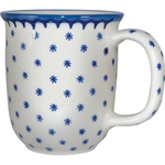 Polish Pottery 12oz Mug - Traditional Design # 47
