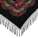Polish Shawls - Traditional Folk Motif, 48 inches