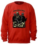 Polish Special Forces GROM - Adult Crew Neck Sweatshirt