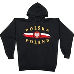 POLSKA-POLAND - Black Hoodie