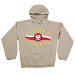 POLSKA-POLAND - Mocha Hoodie