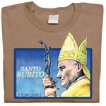 Pope John Paul II - Adult T-Shirt