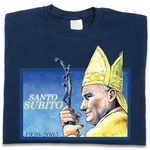 Pope John Paul II - Adult Long Sleeve Tee