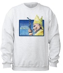 Pope John Paul II - Adult Crew Neck Sweatshirt