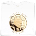 Pope John Paul II Santo Subito - Adult Long Sleeve Tee