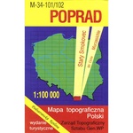 Poprad Region Map