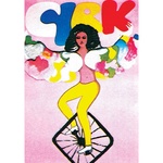 Poster - M. Urbaniec Woman & Unicycle