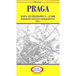 Pre WWII Poland  Map - Praga 1927-1938