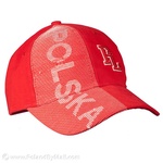 Red Baseball Cap - POLSKA, PL