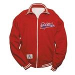 Red Polish American Appliqué Jacket
