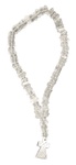 Salt Crystal Rosary, 9 Inch