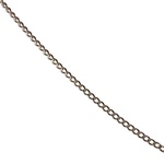 Silver Metal Loop Chain 24 inch