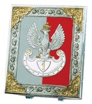 Silver Plated Icon - 1918 Pilsudski Legions Eagle