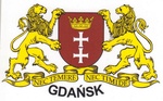 Sticker - Gdansk City Crest