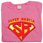 Super Babcia - Women's T-Shirt