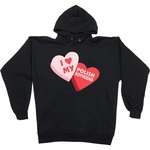 Sweethearts, Polish Boyfriend - Black Hoodie