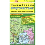 Swietokrzyskie Map