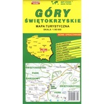 Swietokrzyskie Mountains Map