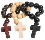 Thumb Rosary - Wood