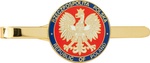 Tie Clip - Polish White Eagle