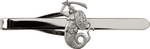 Tie Clip - Warsaw Mermaid, Syrenka Warszawska