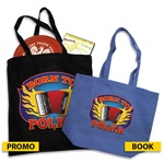 Tote Bag - Born to Polka