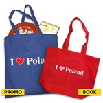 Tote Bag - I Love Poland