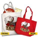 Tote Bag - Polish Hussar & Map