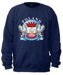 Viva Polonia - Adult Crew Neck Sweatshirt