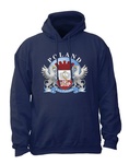 Viva Polonia - Adult Sweatshirt Hoodie