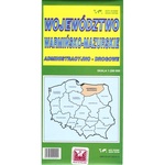 Warminsko-Mazurskie Map
