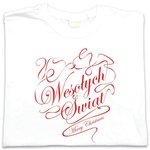 Wesolych Swiat, Merry Christmas - Adult T-Shirt