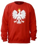 White Eagle - Adult Crew Neck Sweatshirt