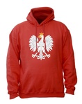 White Eagle - Adult Sweatshirt Hoodie