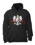 White Eagle POLAND - Adult Sweatshirt Hoodie
