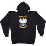 White Eagle Polish Power - Black Hoodie
