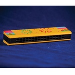 Wooden Harmonica Toy