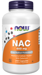 Now Foods NAC N-Acetyl-L-Cysteine 600 Mg - 250 Capsules