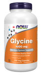 Now Foods Glycine 1000 Mg Capsules - 250 Capsules