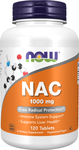 Now Foods NAC N-Acetyl-L-Cysteine 1000 Mg  - 120 Tablets