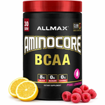 AllMax Nutrition Aminocore BCAA  Pink Lemonade - 30 Servings