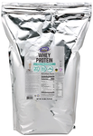 Now Foods Whey Protein Chocolate - 10 Lb