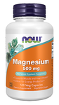 Now Foods Magnesium 500 Mg - 120 Veg Capsules